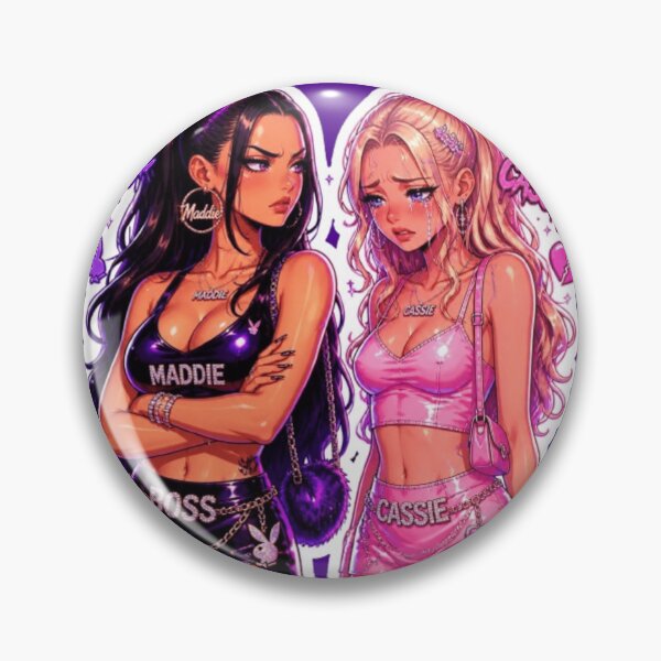 Item preview, Maddie and Cassie designed and sold by Harmonious Art.