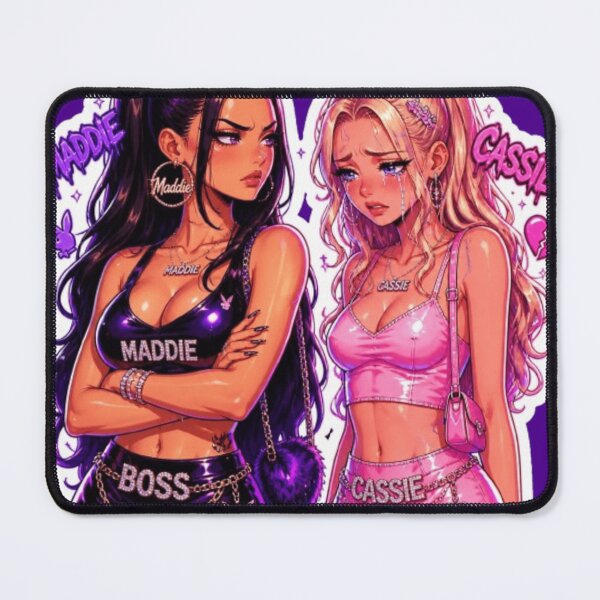 Item preview, Maddie and Cassie designed and sold by Harmonious Art.