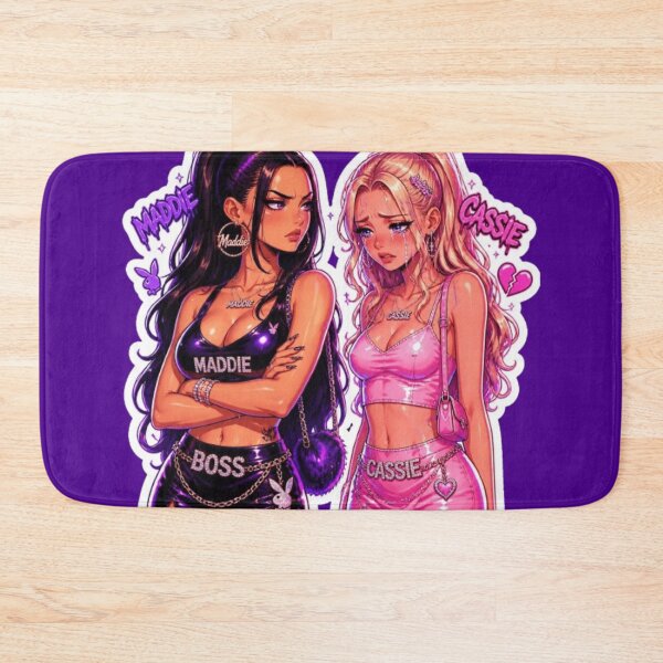 Item preview, Maddie and Cassie designed and sold by Harmonious Art.