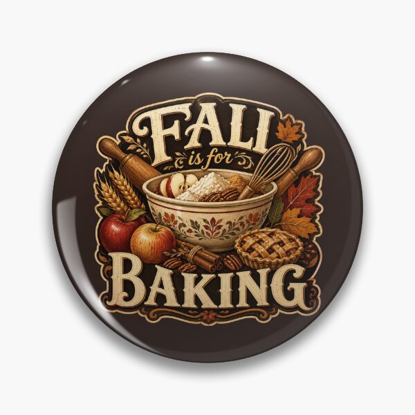 Item preview, Fall Is for Baking – Cozy Autumn Baker Design designed and sold by astersgraphics.