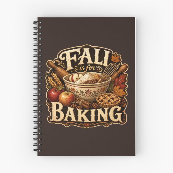 Item preview, Fall Is for Baking – Cozy Autumn Baker Design designed and sold by astersgraphics.