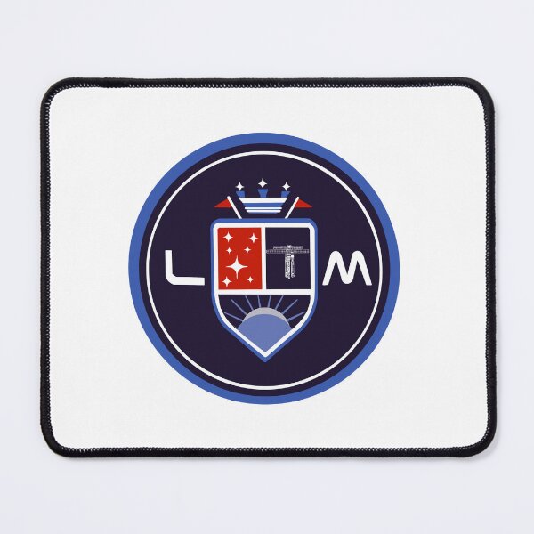 Item preview, Project Hail Movie End Credits NASA Mission Patch designed and sold by Imaginary Ink.
