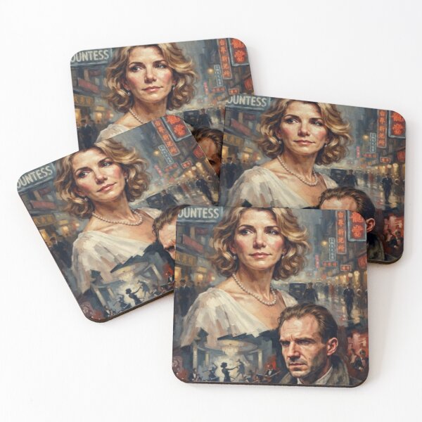 Item preview, The White Countess Period Drama Fine Art Tribute designed and sold by Art's Diner.