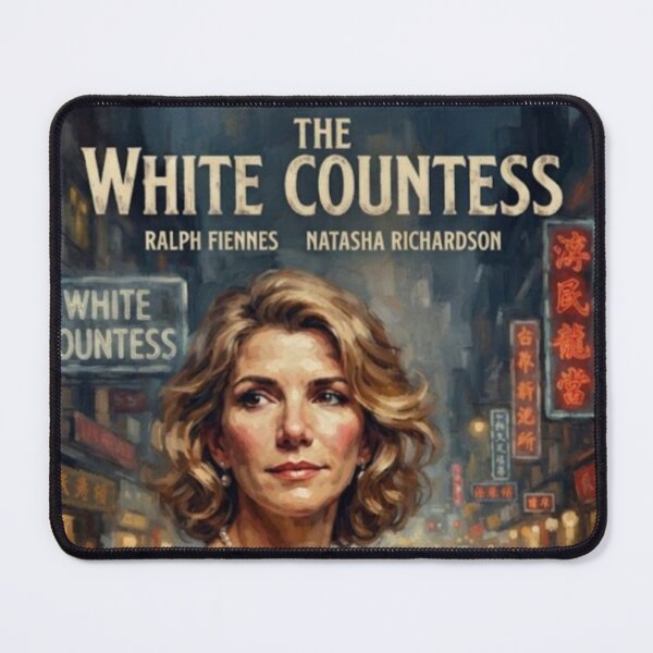 Item preview, The White Countess Period Drama Fine Art Tribute designed and sold by Art's Diner.