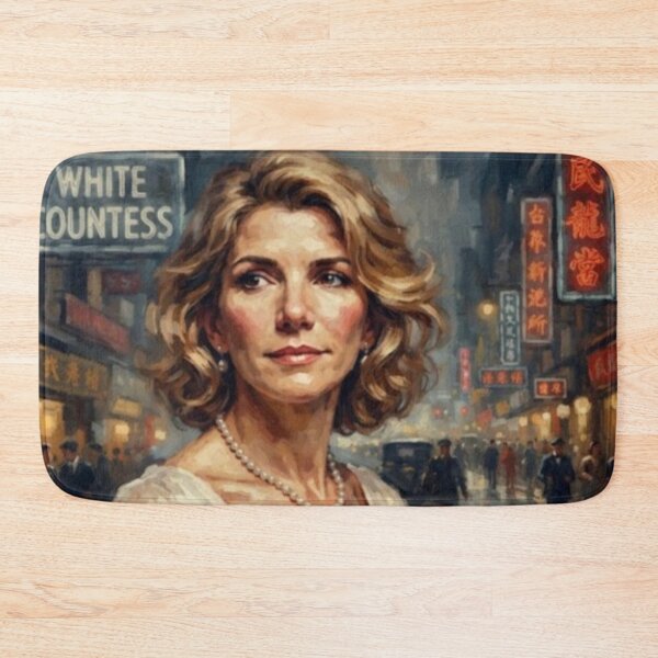 Item preview, The White Countess Period Drama Fine Art Tribute designed and sold by Art's Diner.