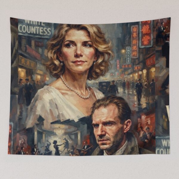 Item preview, The White Countess Period Drama Fine Art Tribute designed and sold by Art's Diner.