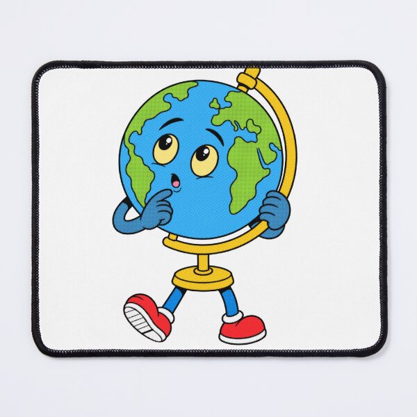Item preview, Curious Globe Back to School Character designed and sold by ben.comictell.
