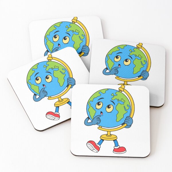 Item preview, Curious Globe Back to School Character designed and sold by ben.comictell.