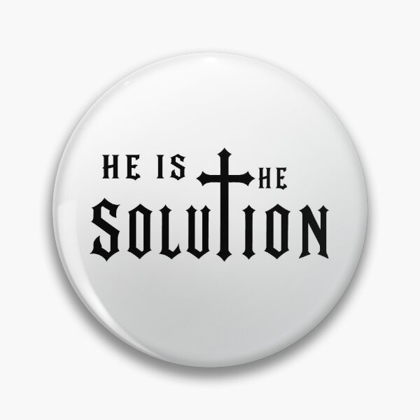 Item preview, god is the solution designed and sold by OCD_JESSICA.