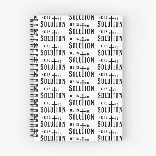 Item preview, god is the solution designed and sold by OCD_JESSICA.