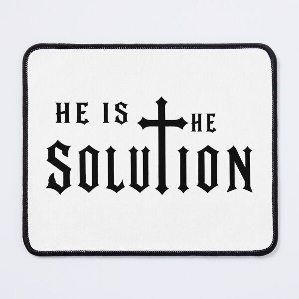 Item preview, god is the solution designed and sold by OCD_JESSICA.