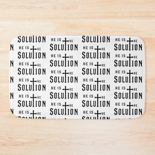 Item preview, god is the solution designed and sold by OCD_JESSICA.
