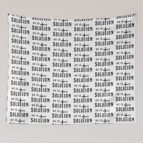 Item preview, god is the solution designed and sold by OCD_JESSICA.