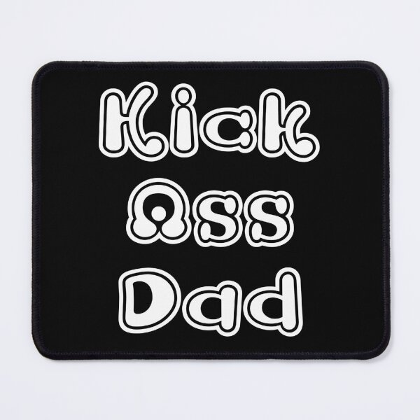 Item preview, KICK ASS DAD – Badass Funny Dad designed and sold by Sarcastic Tee.