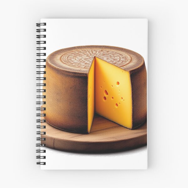 Item preview, Idiazabal Cheese — Rustic Basque Artisan Food Illustration designed and sold by DONOSTIADESIGN.