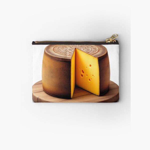 Item preview, Idiazabal Cheese — Rustic Basque Artisan Food Illustration designed and sold by DONOSTIADESIGN.