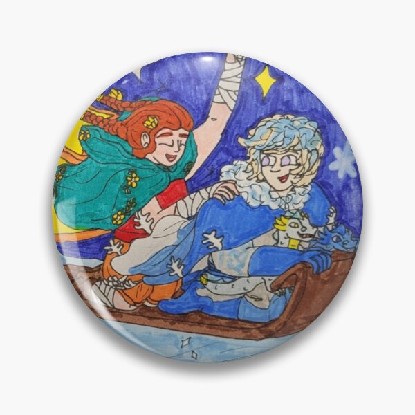 Item preview, Shelby and Scott Riding the Ice Path designed and sold by ACrashing.