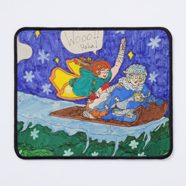Item preview, Shelby and Scott Riding the Ice Path designed and sold by ACrashing.