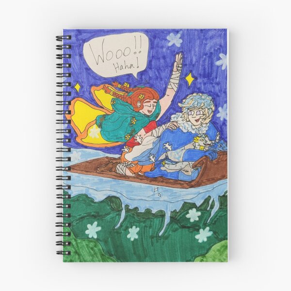 Item preview, Shelby and Scott Riding the Ice Path designed and sold by ACrashing.
