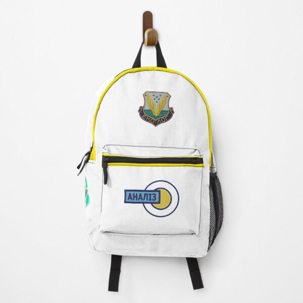 Item preview, Backpack of Ecologists designed and sold by BlauesSternWolf.