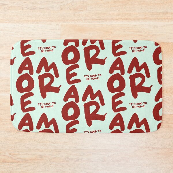 Item preview, Amore – It's Good to Be Home | Red Italian Love Quote  designed and sold by ArtwithRabbit.