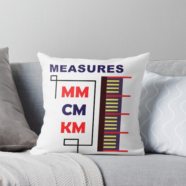 Item preview, Metric System Scale - Educational Math & Science Measures designed and sold by The Nomadic Designs.