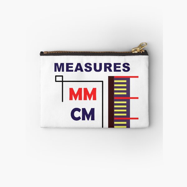 Item preview, Metric System Scale - Educational Math & Science Measures designed and sold by The Nomadic Designs.