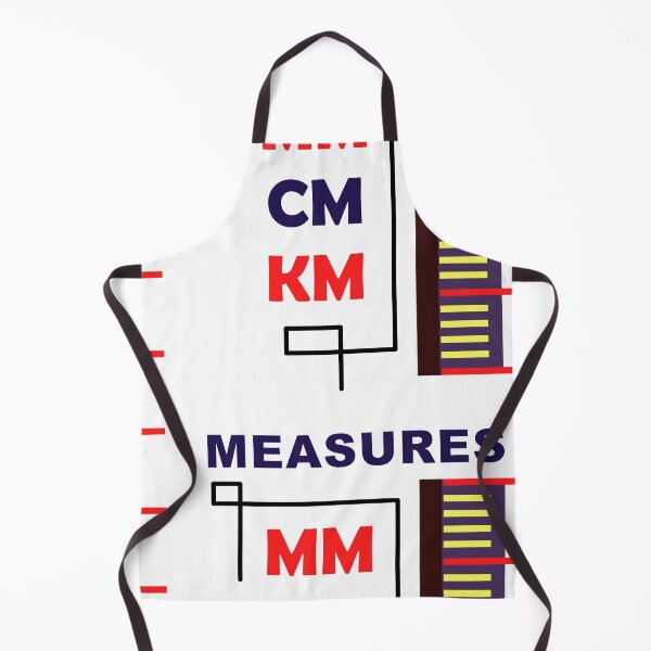 Item preview, Metric System Scale - Educational Math & Science Measures designed and sold by The Nomadic Designs.