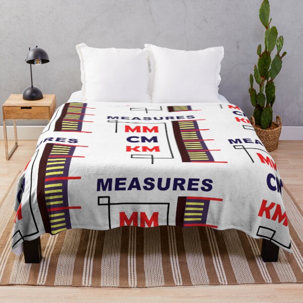 Item preview, Metric System Scale - Educational Math & Science Measures designed and sold by The Nomadic Designs.
