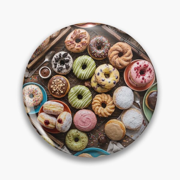 Item preview, Donat designed and sold by snoWorkshop.