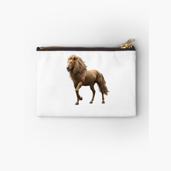 Item preview, Majestic Lion Horse Hybrid Fantasy Creature designed and sold by Mementoo.