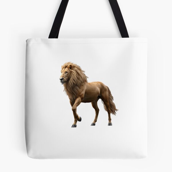 Item preview, Majestic Lion Horse Hybrid Fantasy Creature designed and sold by Mementoo.