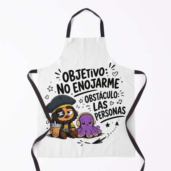 Item preview, Modo Pirata Activado - Cute Pirate Meme designed and sold by Snuggz_08.