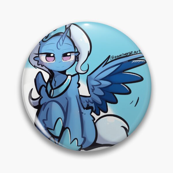 Item preview, Mlp Princess Trixie Lulamoon designed and sold by zamiverseart.