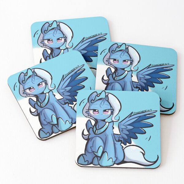 Item preview, Mlp Princess Trixie Lulamoon designed and sold by zamiverseart.