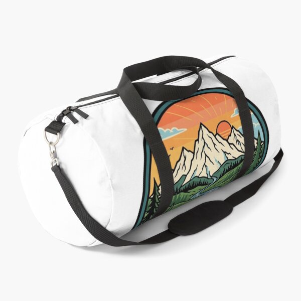 Item preview, Retro Colorado Rocky Mountain State Alpine Landscape Graphic designed and sold by Paper Drip.