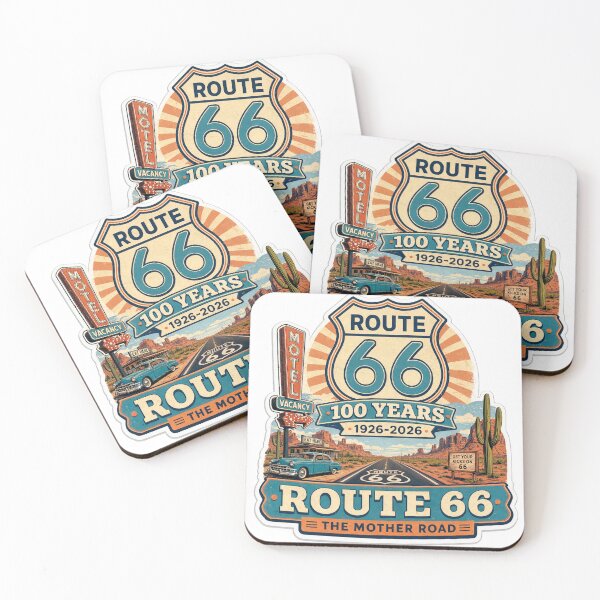 Item preview, Route 66 Vintage 100th Anniversary 1926-2026 Mother Road designed and sold by JIGUWORLD.