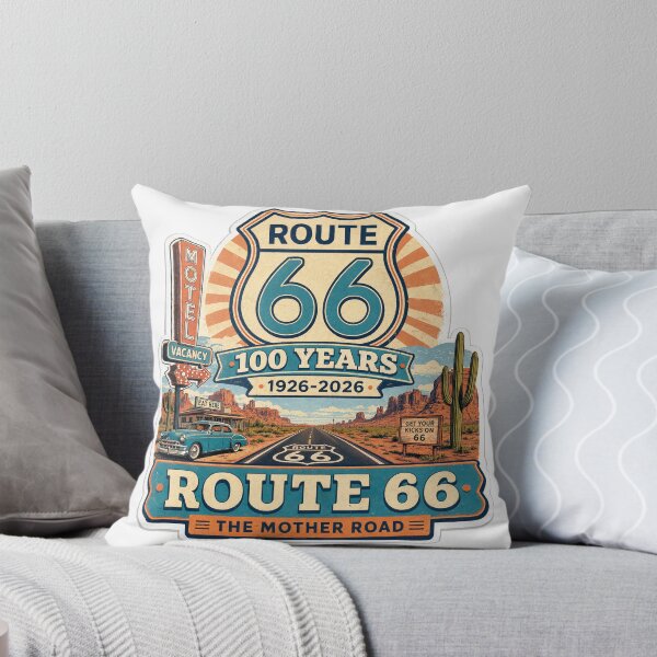 Item preview, Route 66 Vintage 100th Anniversary 1926-2026 Mother Road designed and sold by JIGUWORLD.