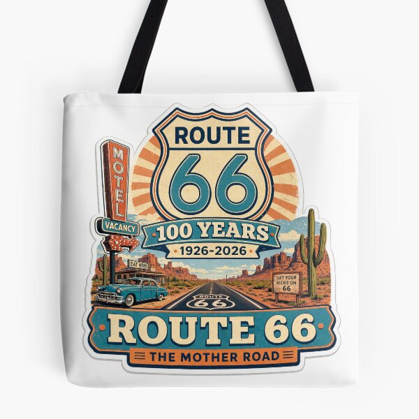 Item preview, Route 66 Vintage 100th Anniversary 1926-2026 Mother Road designed and sold by JIGUWORLD.