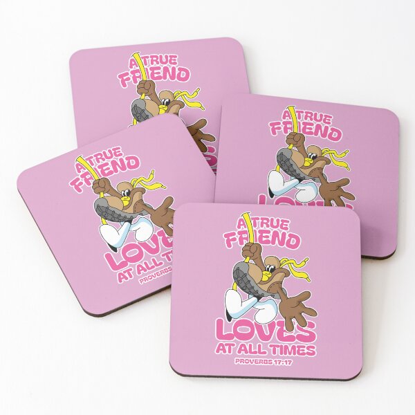 Item preview, A True Friend Loves at All Times – Proverbs 17:17 | JW designed and sold by Whim & Verse Studio.