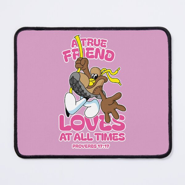 Item preview, A True Friend Loves at All Times – Proverbs 17:17 | JW designed and sold by Whim & Verse Studio.