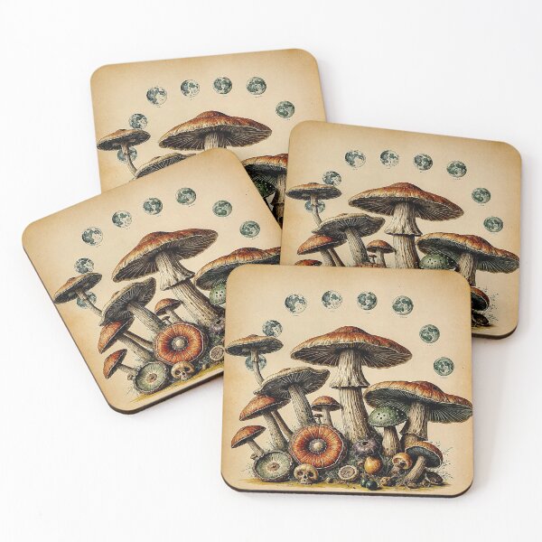 Item preview, Study of Nocturnal Flora and Insects designed and sold by Helios Be. Lavsh.