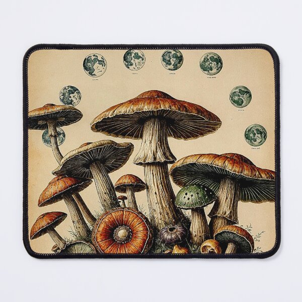 Item preview, Study of Nocturnal Flora and Insects designed and sold by Helios Be. Lavsh.