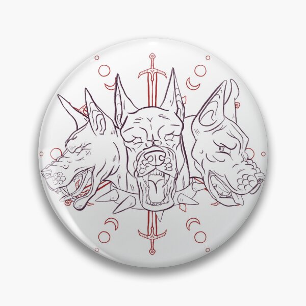 Item preview, Cerberus Design designed and sold by AnubisAltarArt.