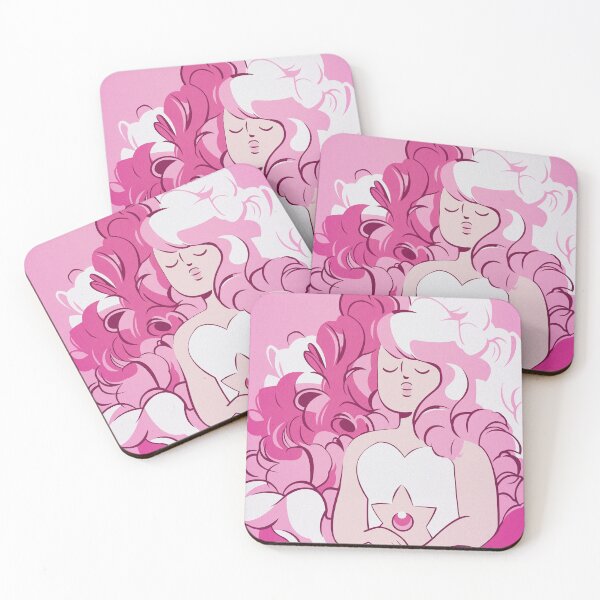 Item preview, Steven Universe Rose Quartz Portrait designed and sold by ChaoticArtandDesign.