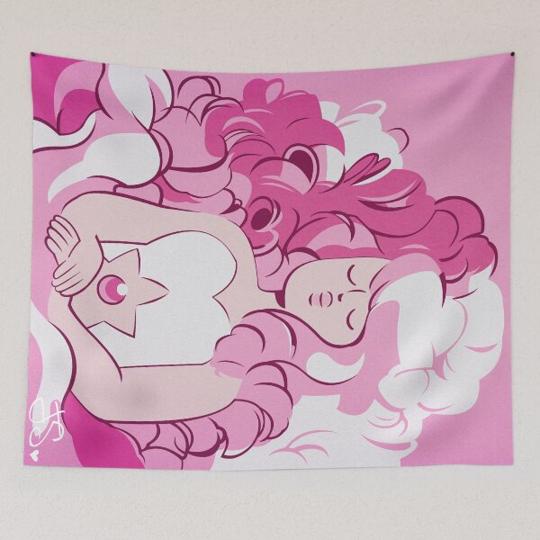 Item preview, Steven Universe Rose Quartz Portrait designed and sold by ChaoticArtandDesign.