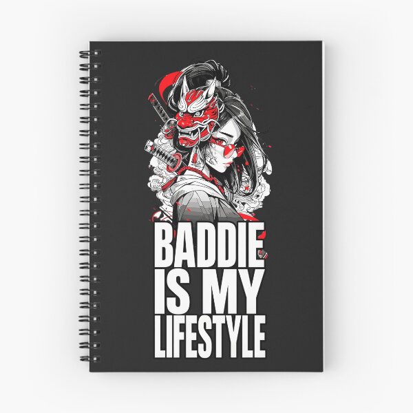 Item preview, Baddie Is My Lifestyle Anime Samurai Girl designed and sold by DAGARD rebel design.
