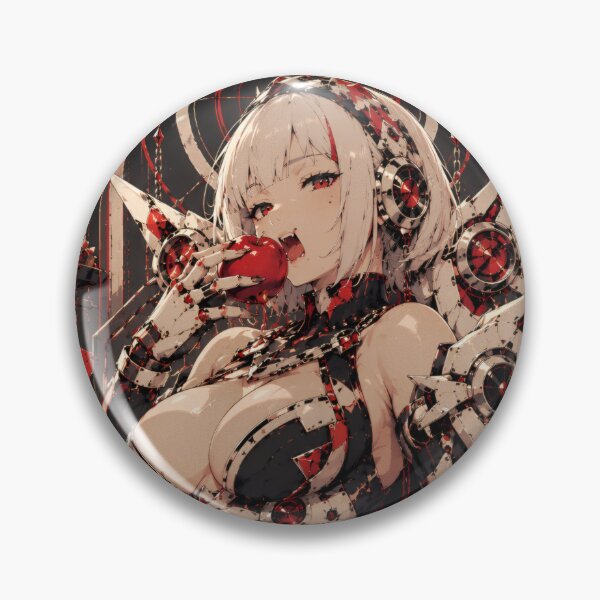 Item preview, Cyberpunk Gluttony – The Deadly Sin of Excess designed and sold by Apocalyptic Art Studio.