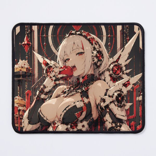 Item preview, Cyberpunk Gluttony – The Deadly Sin of Excess designed and sold by Apocalyptic Art Studio.