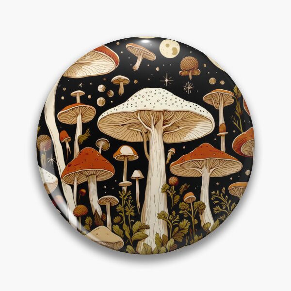 Item preview, Study of Nocturnal Flora and Insects #1 designed and sold by Helios Be. Lavsh.
